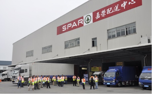 華南區(qū)大型配送中心—嘉榮SPAR，翔鷹中央廚房設備廣東案例